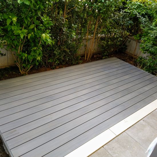 Aménagement rez de jardin 